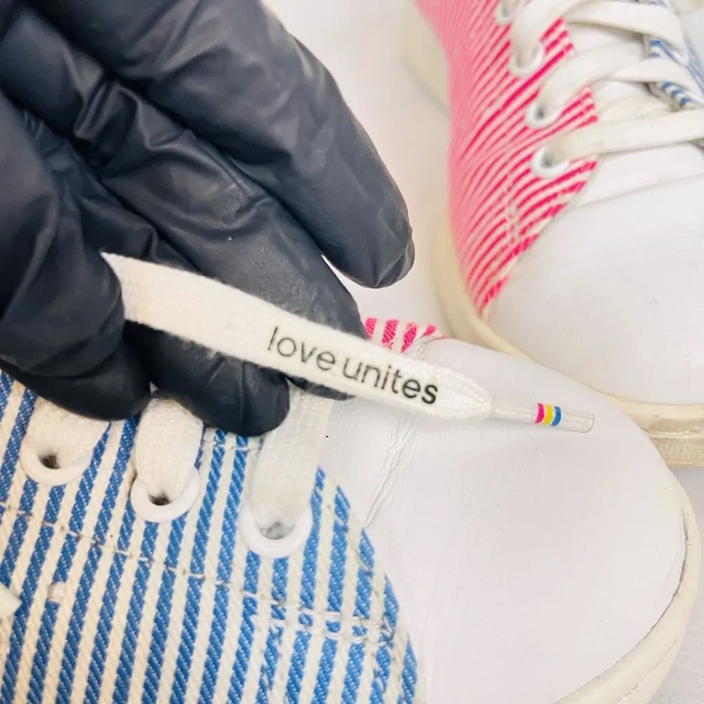 adidas Stan Smith Love Unites Pride Sneakers Men’s 8.5 FY9021 2020